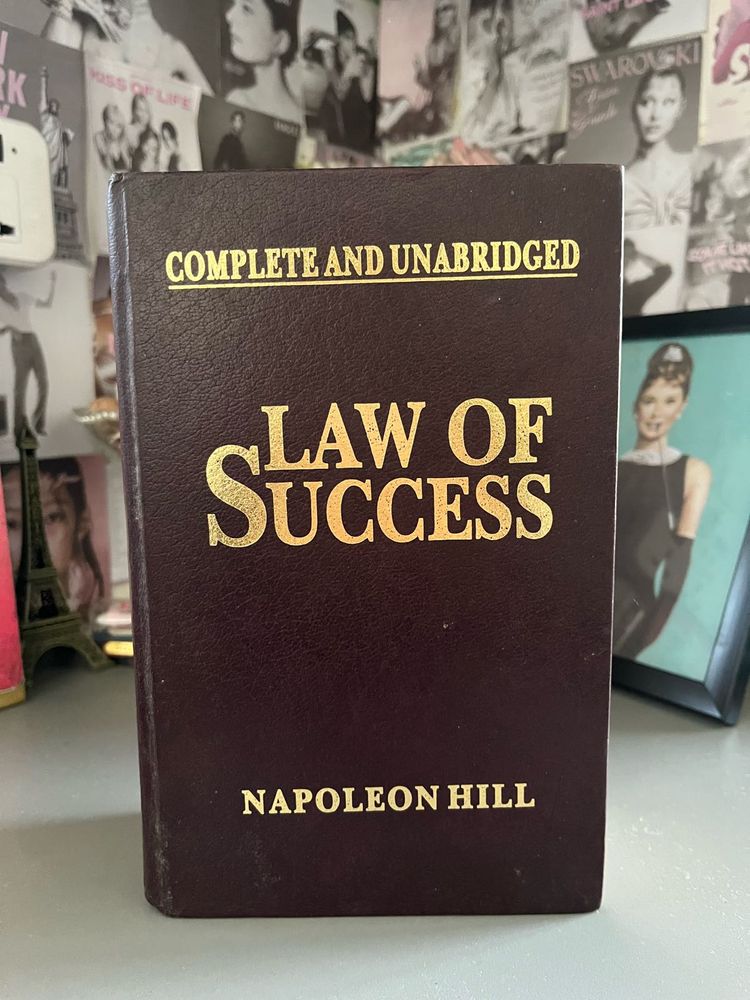 Law of Success by Napoleon Hill