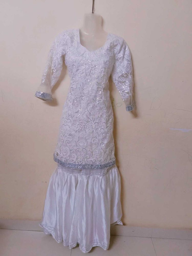 Gharara Dress