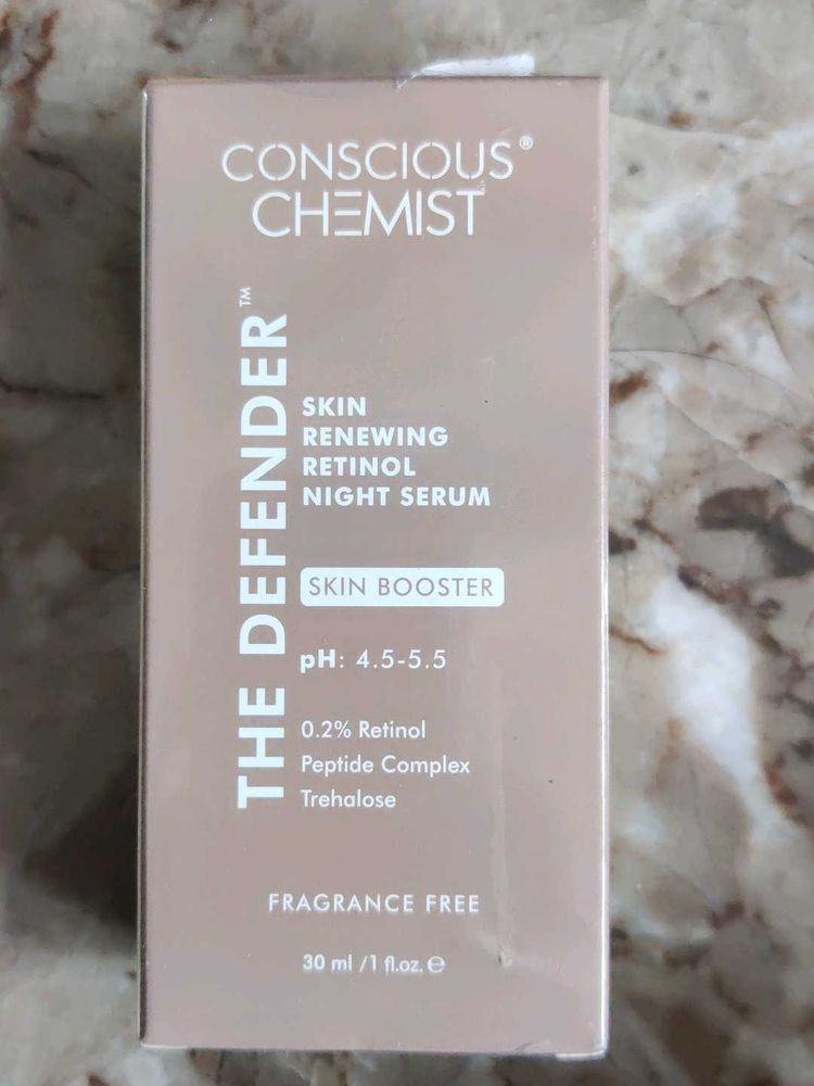 Conscious Chemist Retinol Night Serum