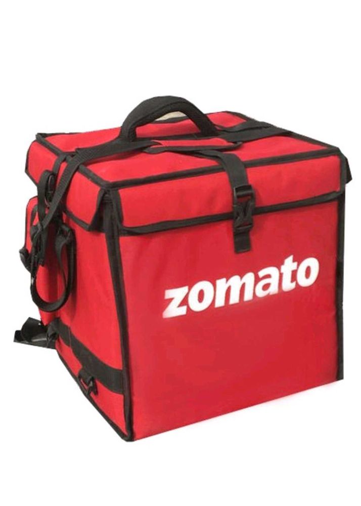 Zomato Delivery Bag