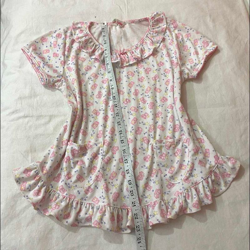 Cute teddy home wear Top