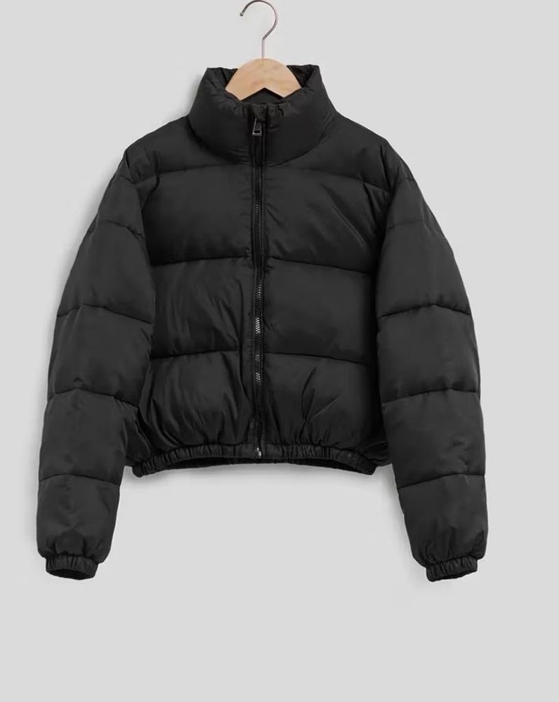 Black Puffer Jacket