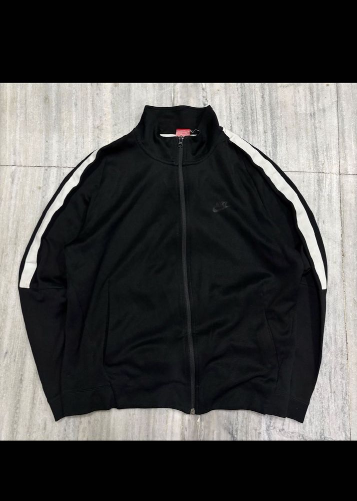 Nike Black Track Jacket
