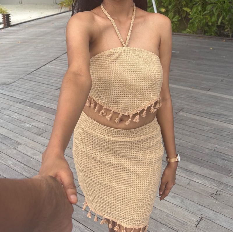 Boho Chic Two-Piece Set