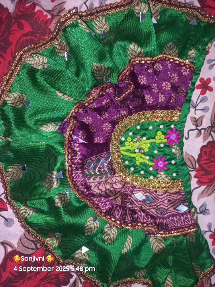 Mahalakshmi Kalash Pooja Saree