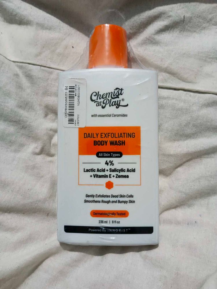 Chemist at Play Exfoliating Body Wash
