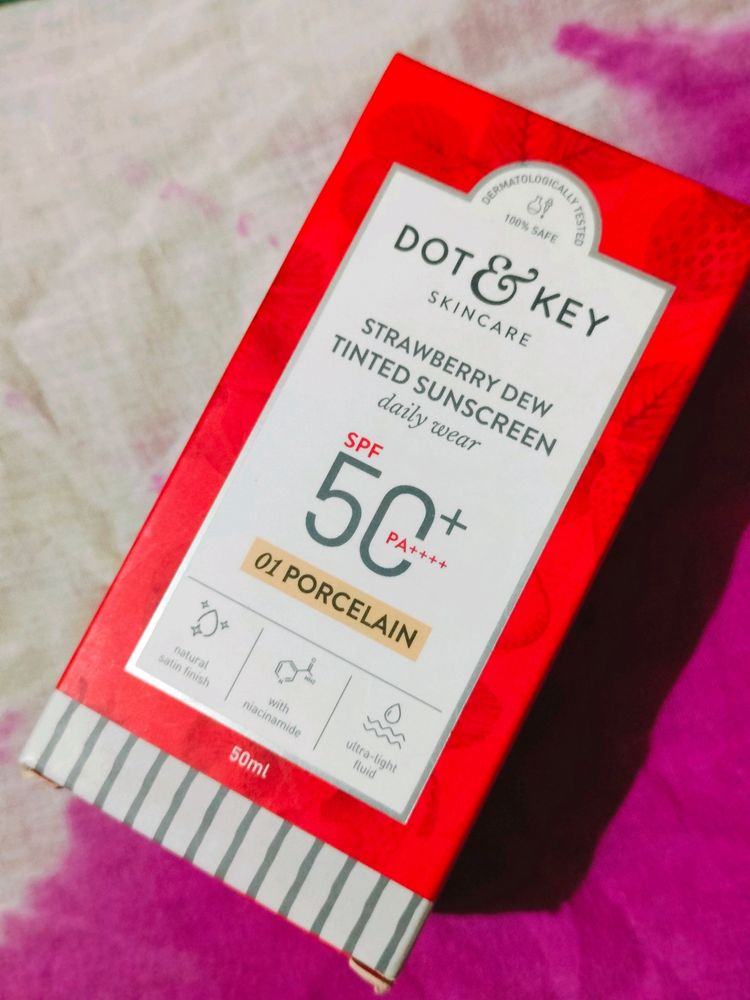 Dot And Key Tinted Sunscreen ~ Porcelain