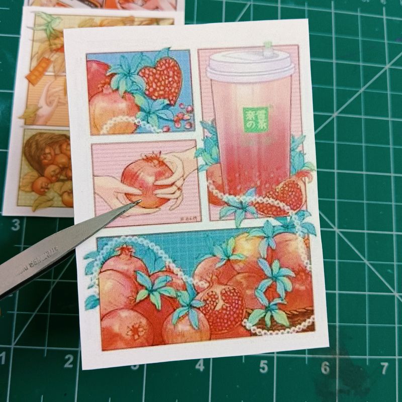 Rs 15 Per Big Sticker