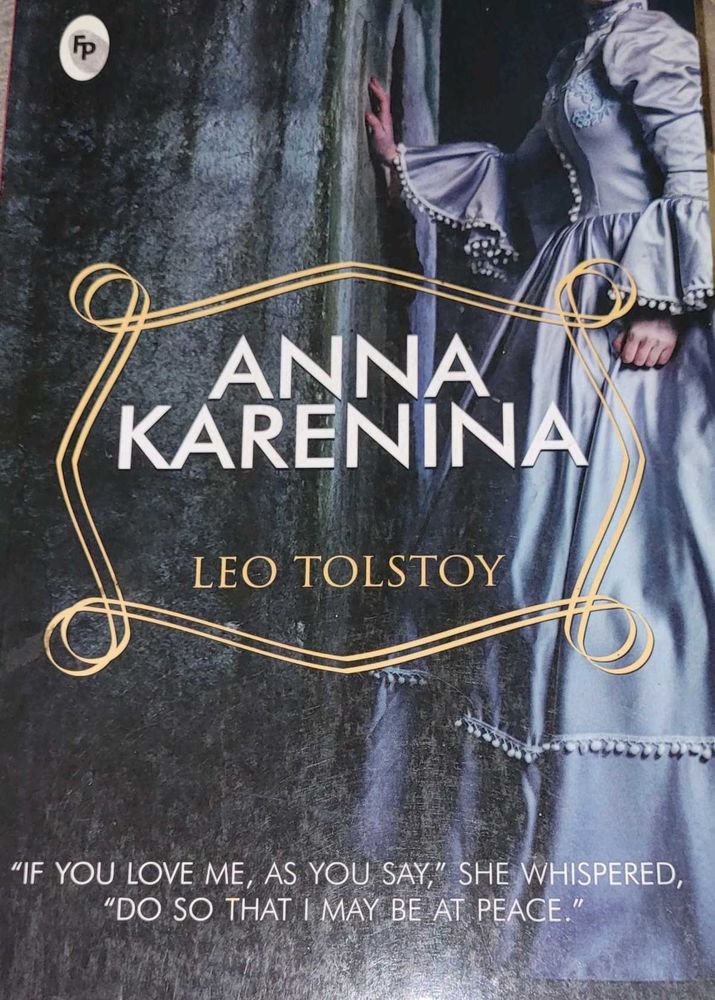 Anna Karenina by Leo Tolstoy