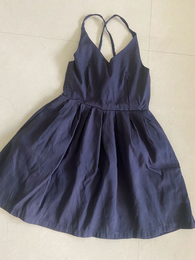 Navy Blue Dress