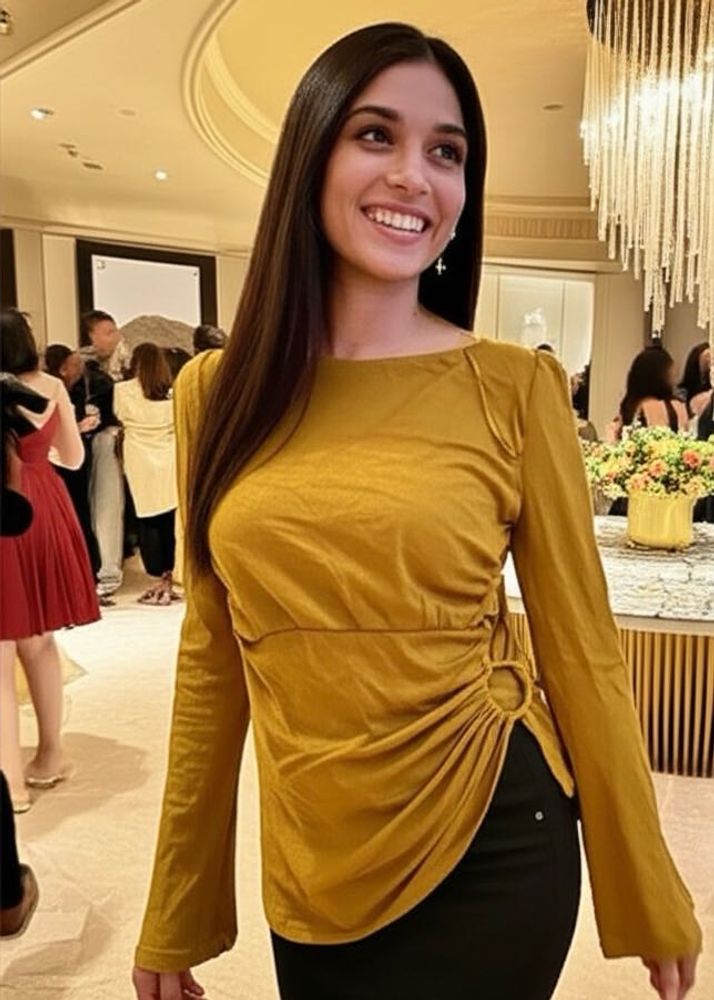 Effortless Chic in Mustard – Own the Look!