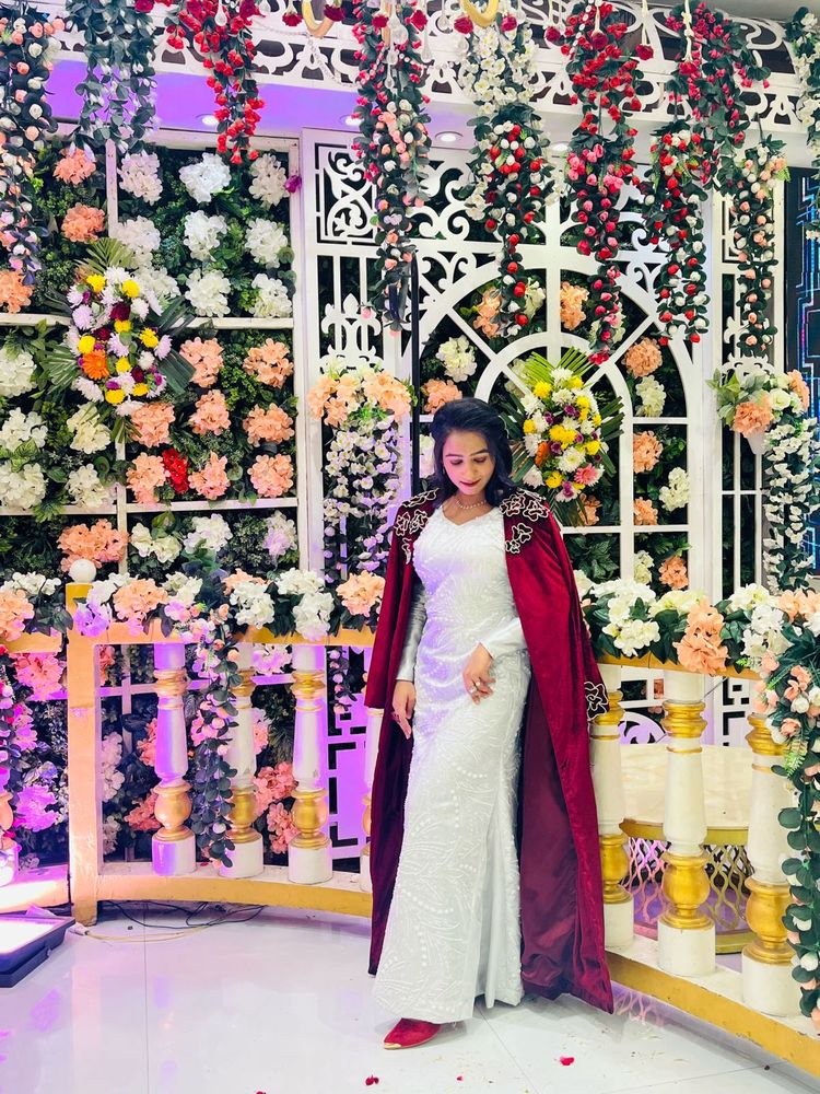 Designer Ethnic Dress + Overcoat