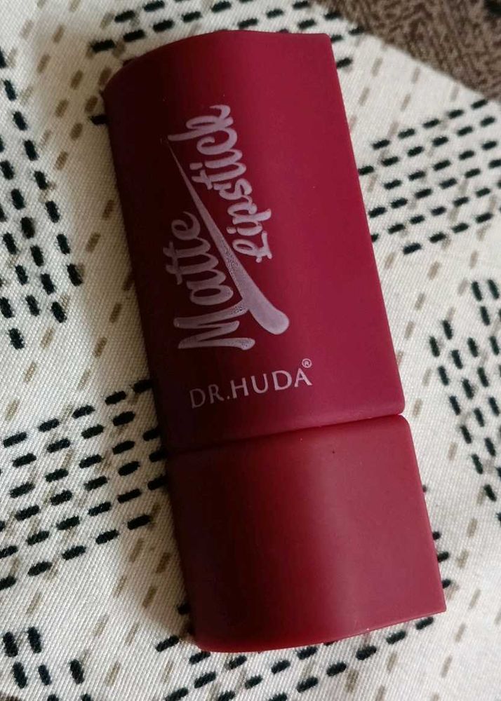 Dr. Huda Matte Lipstick