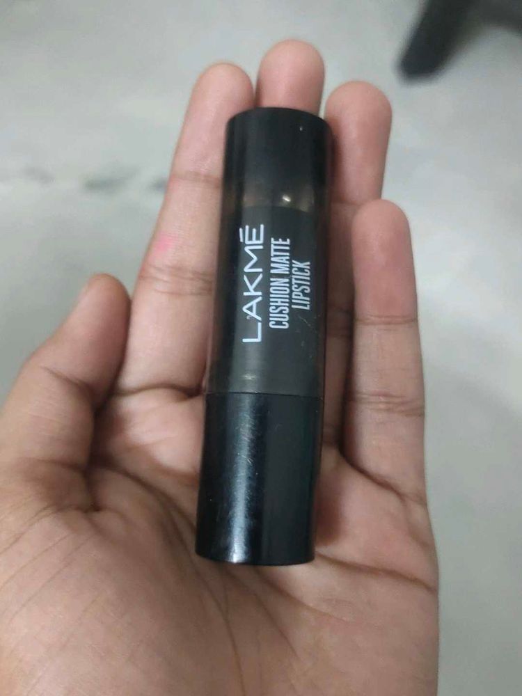 Lakme Cushion Matte Lipstick