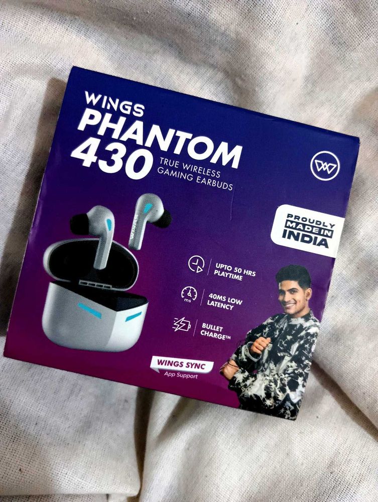 Wings Earbuds