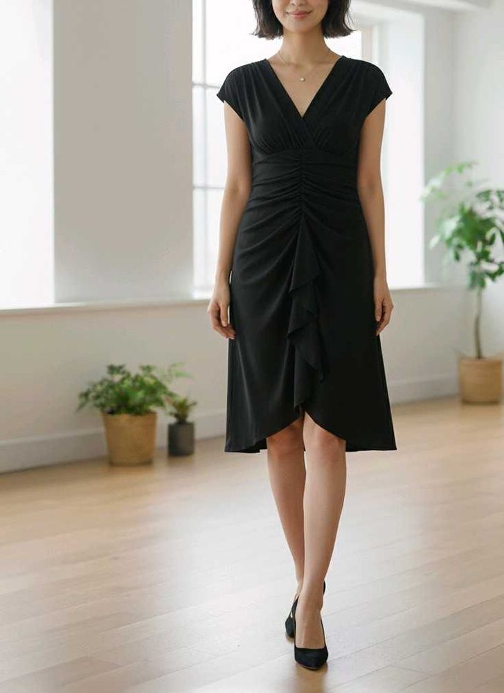 Vintage black dress