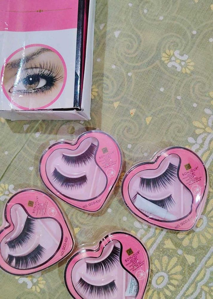 BONJOUR False Eyelashes
