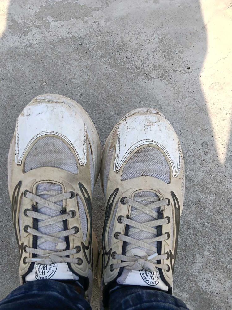 White Walker Sneakers