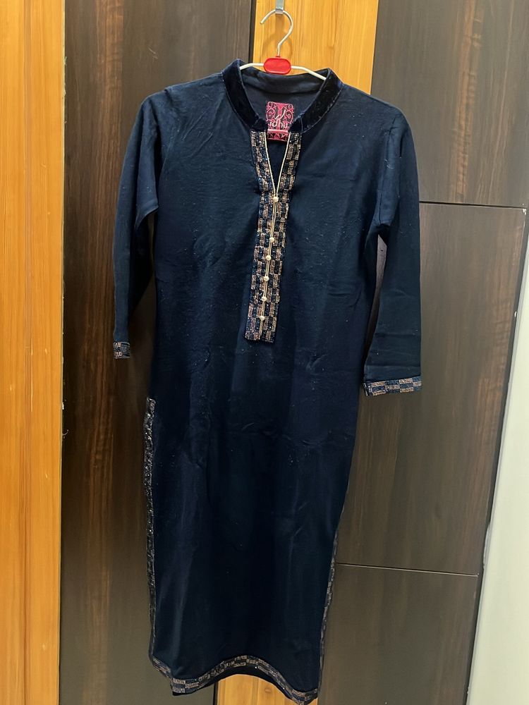 Wollen kurti