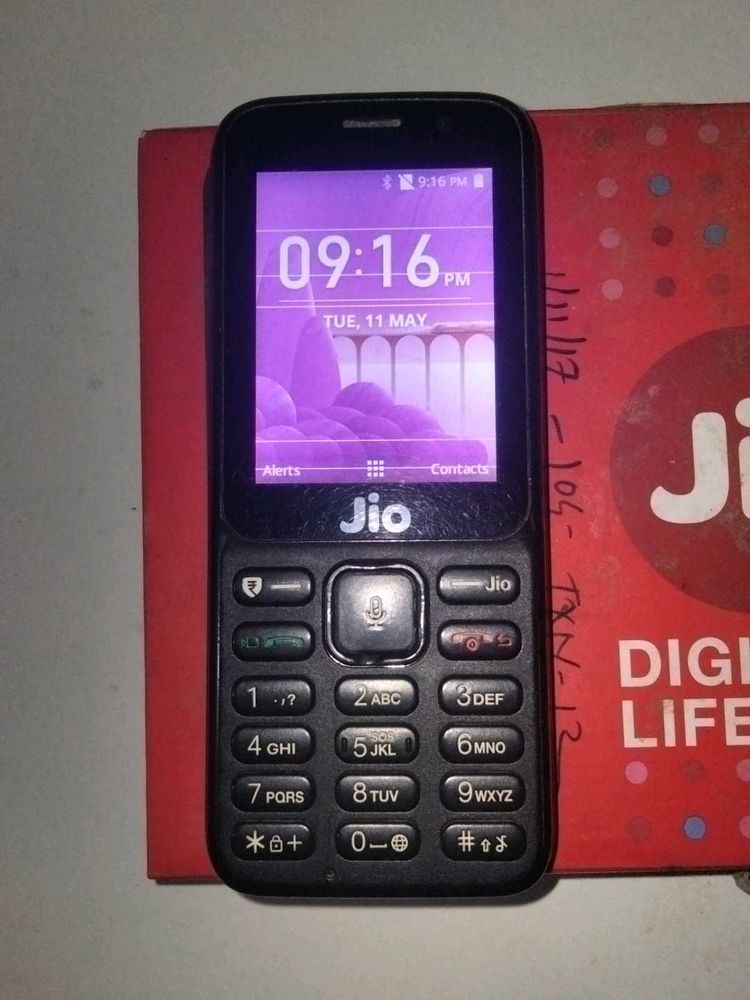 Jio Phone Working