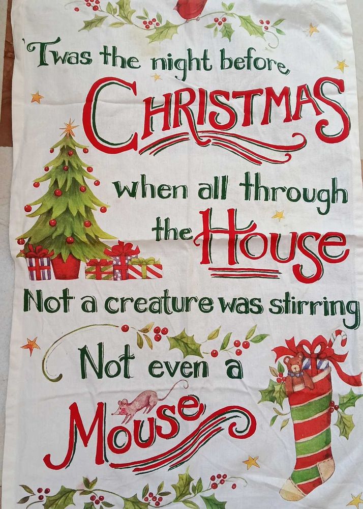 Tablecloth Christmas Decoration Cloth