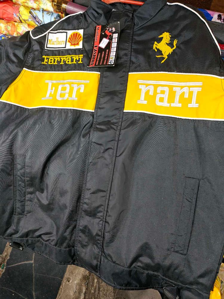 Ferrari Racing Style Jacket | Size L/XL