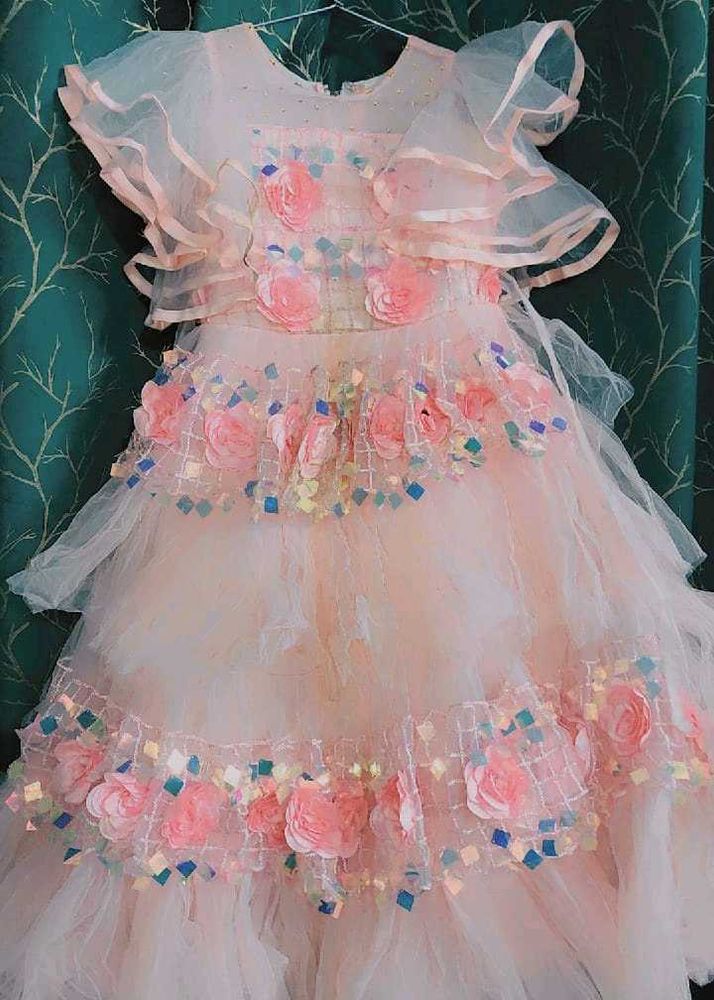Lovely Pink Girls Dress for 8 or 9 year girl