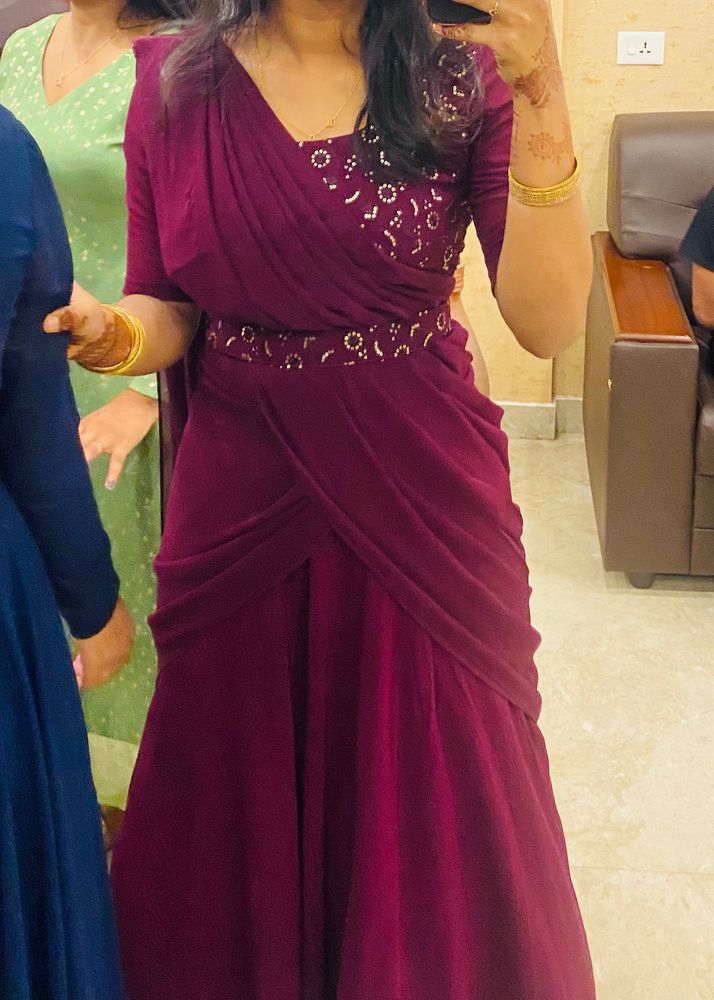 Beautiful Half Saree Set