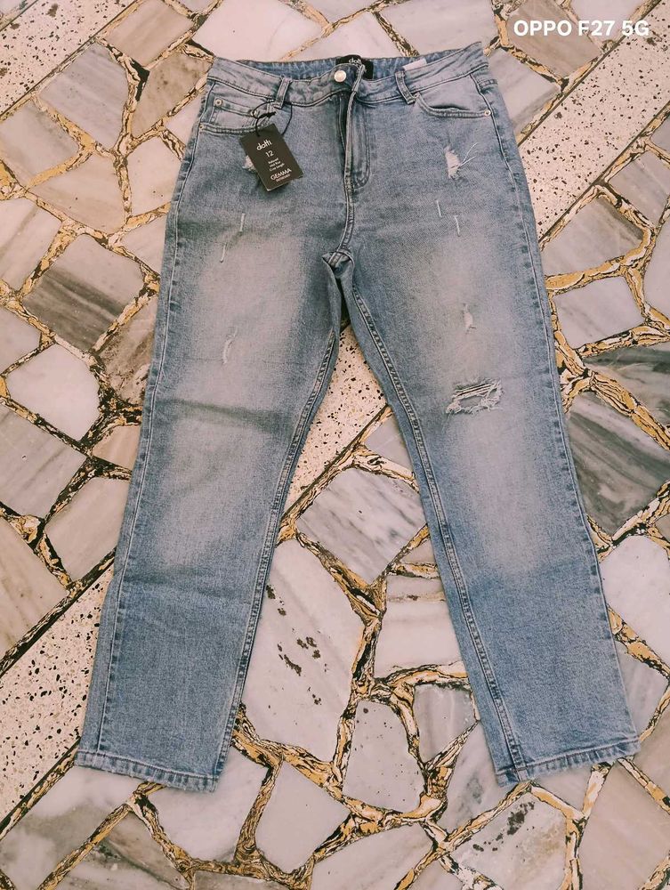 Imported Jean With Tag