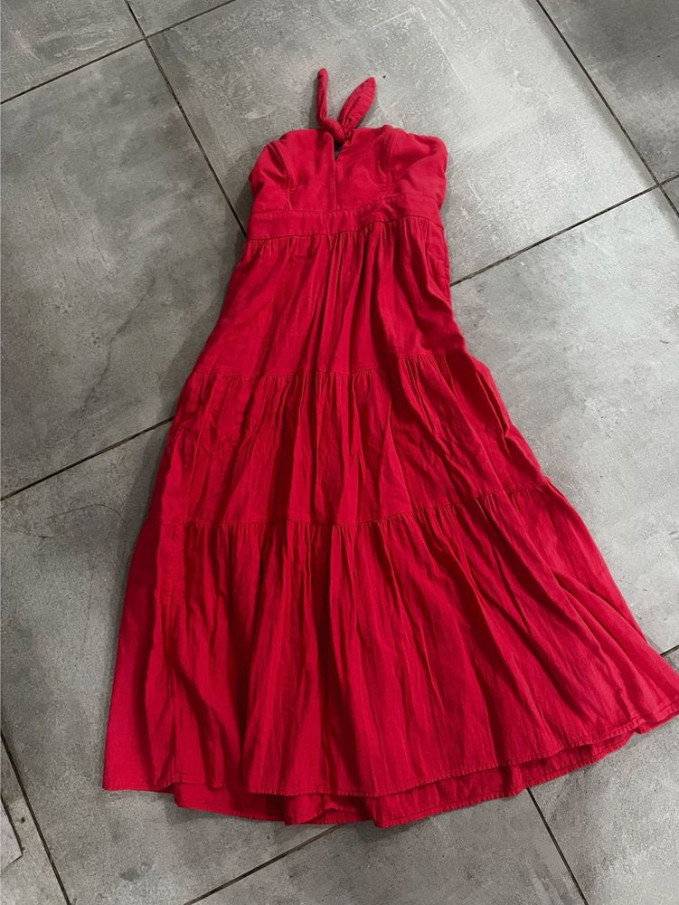 Red Sundress