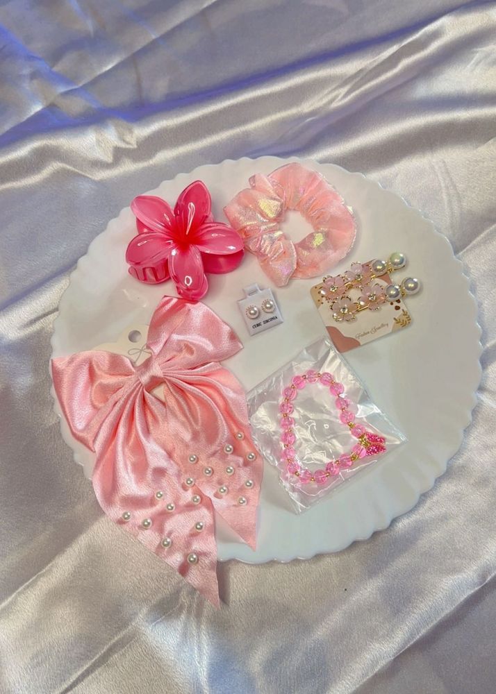 Cute Hair Accessory Set