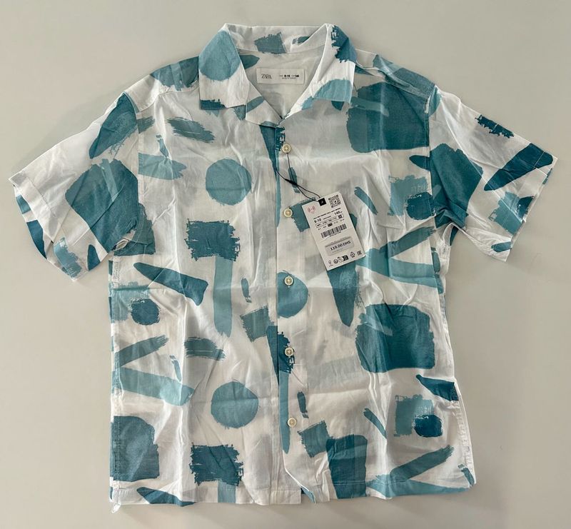 Zara Boys Printed Shirt