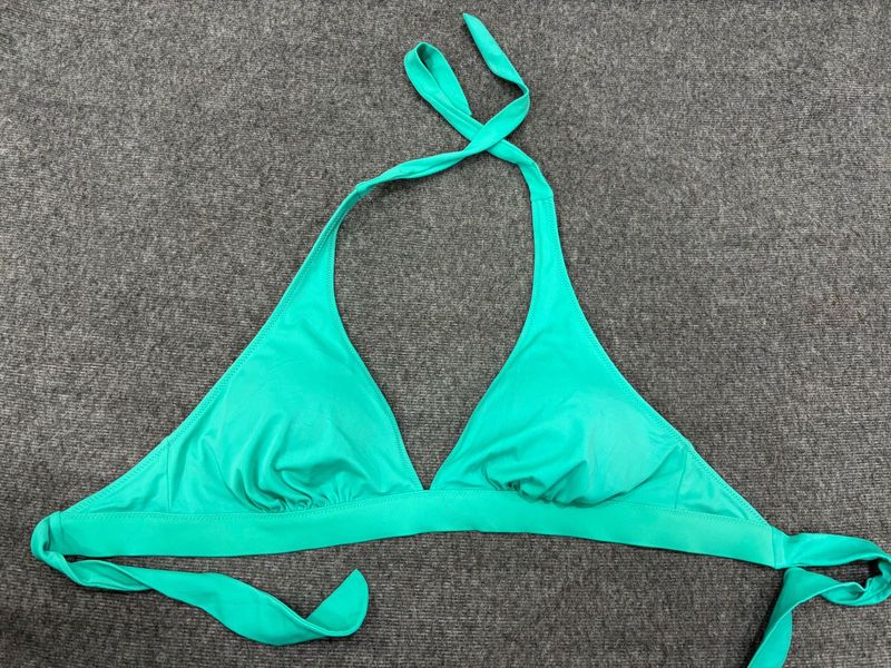 Sea Green Bikini Top