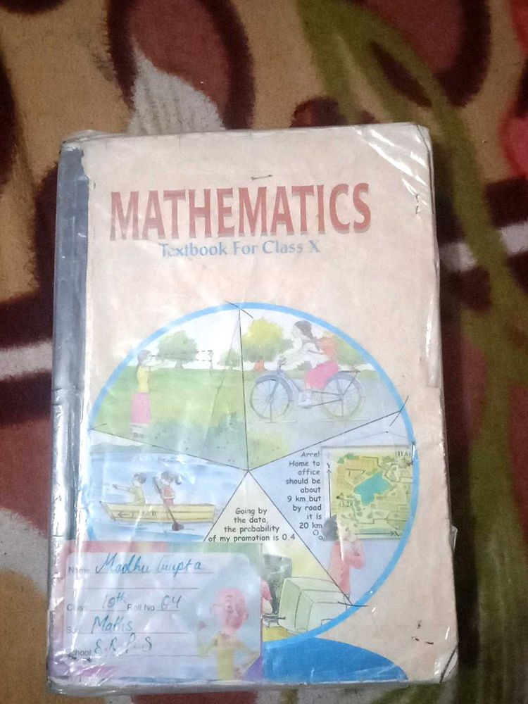 NCERT Maths Class 10