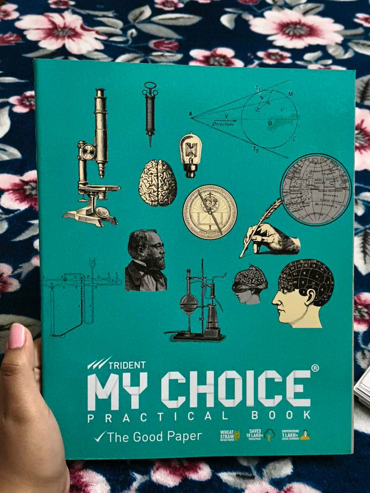 Trident My Choice Practical Book