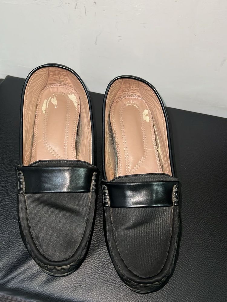 Black Wedge Pumps Stylish &amp; Comfy