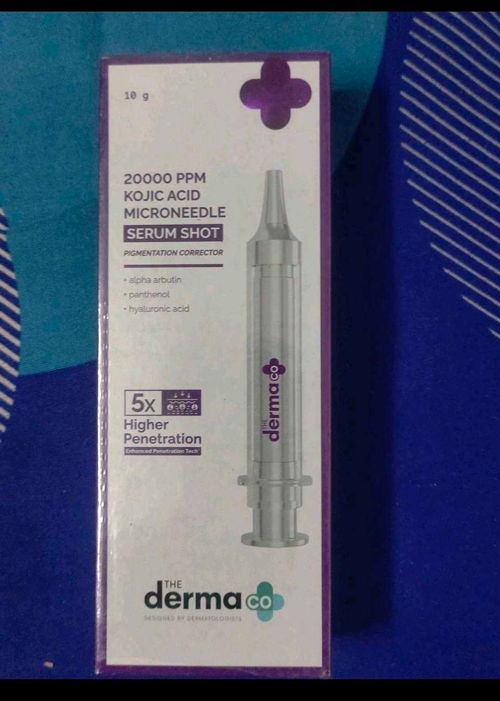 derma co serum shot