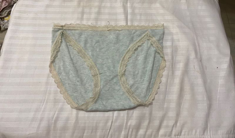 Lace Trim Hipster Brief Till 34