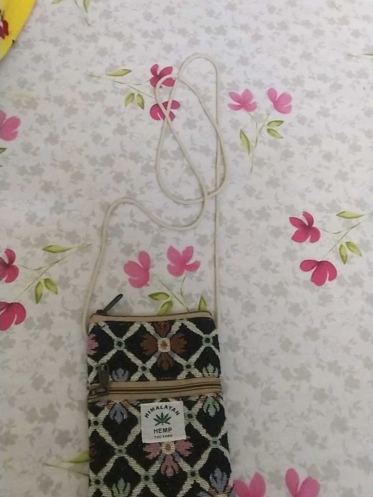 Himalayan Hemp Sling Bag