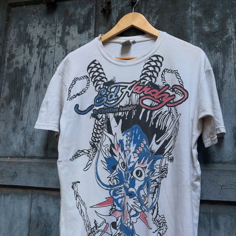 Ed Hardy Graphic Tee