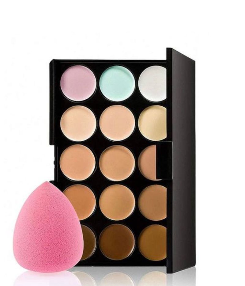 😍❤️4 In 1 Palette (15shades)