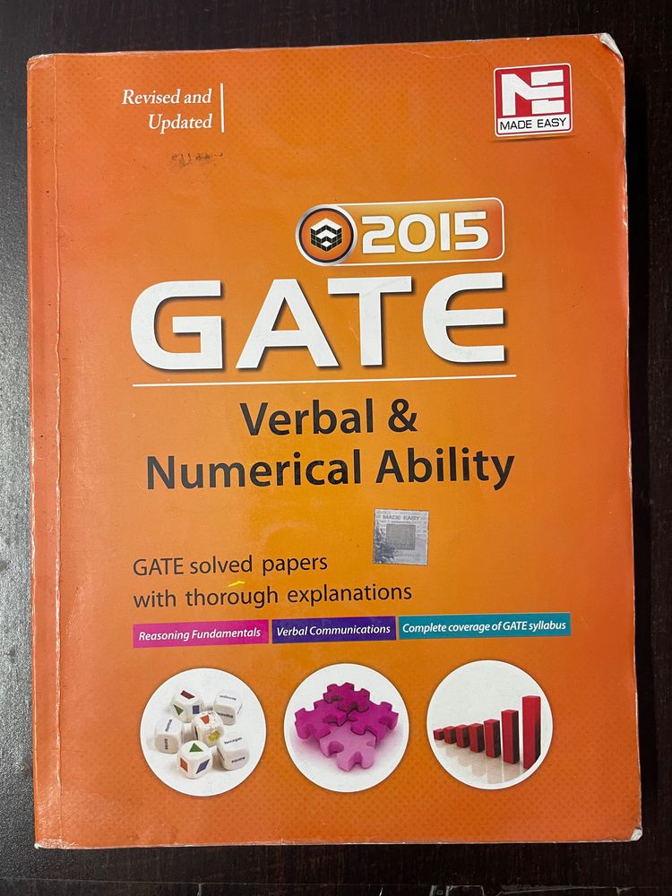 Verbal And Numerical Ability
