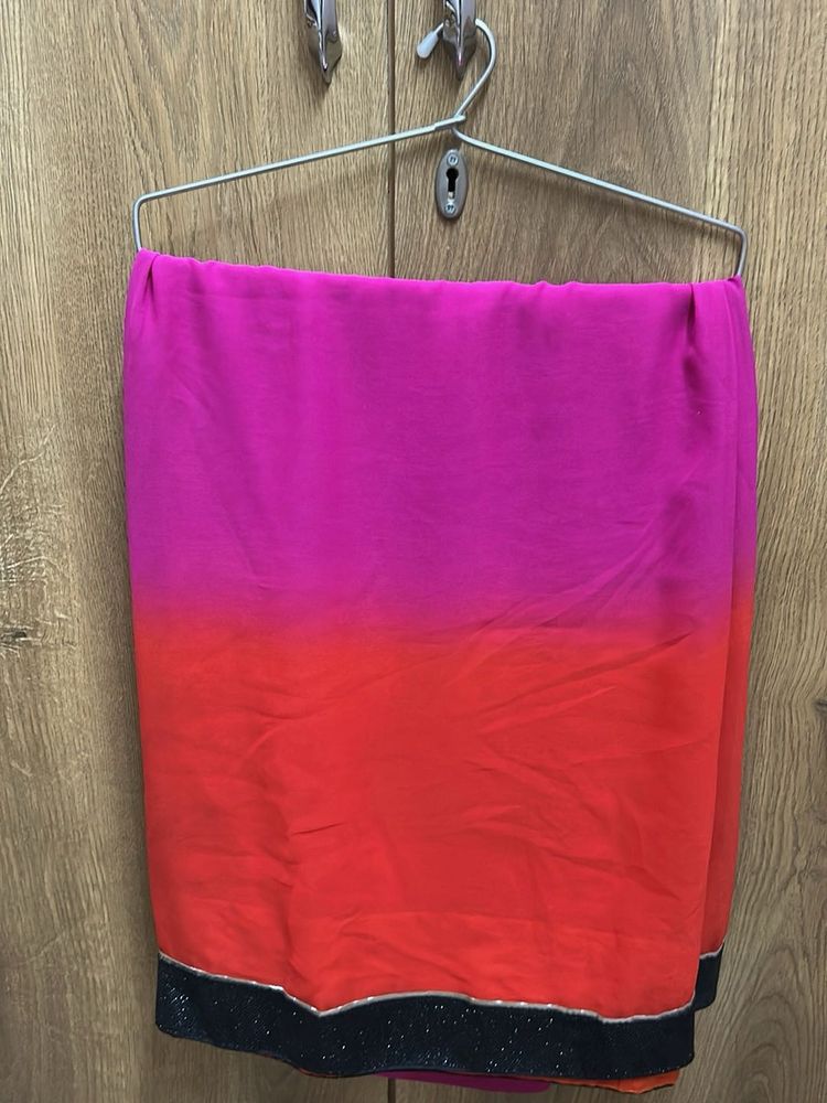 Double Colour Saree