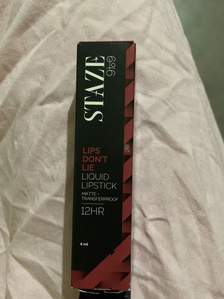STAZE Liquid Lipstick