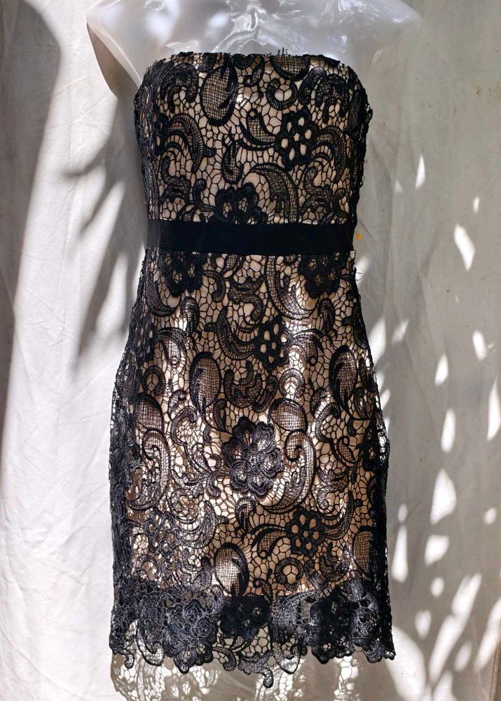 14510. Lace Bodycon Mini Dress