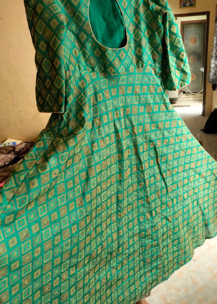 Elegant Green Kurta