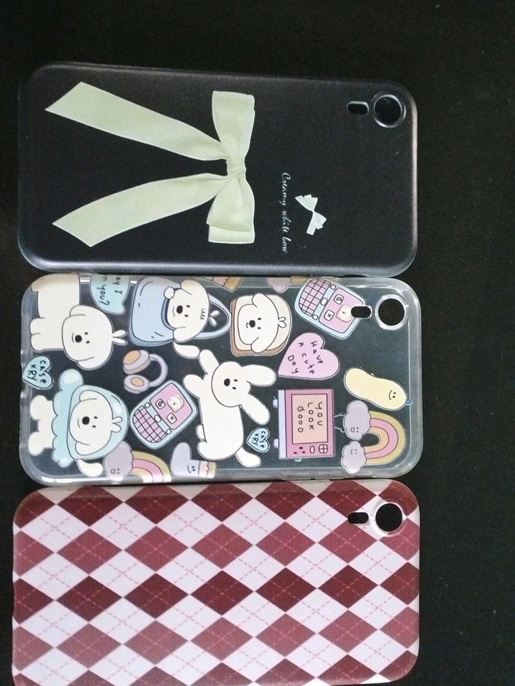 Iphone Xr Cases 3 Combo