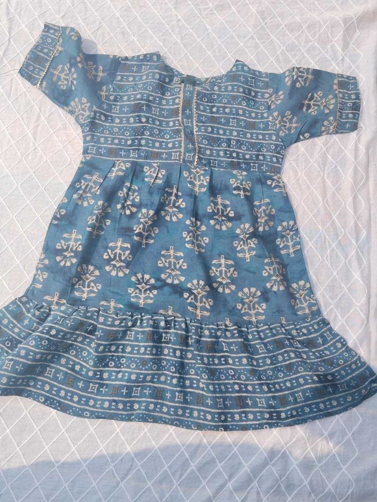 👧 Girls Kurti Combo | Set of 5 | Size 24 | New |