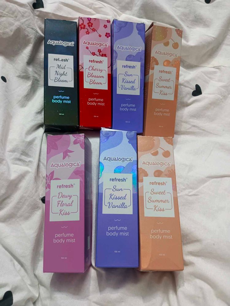 (Choose Any 1) Aqualoqica Perfume Body Mist Set