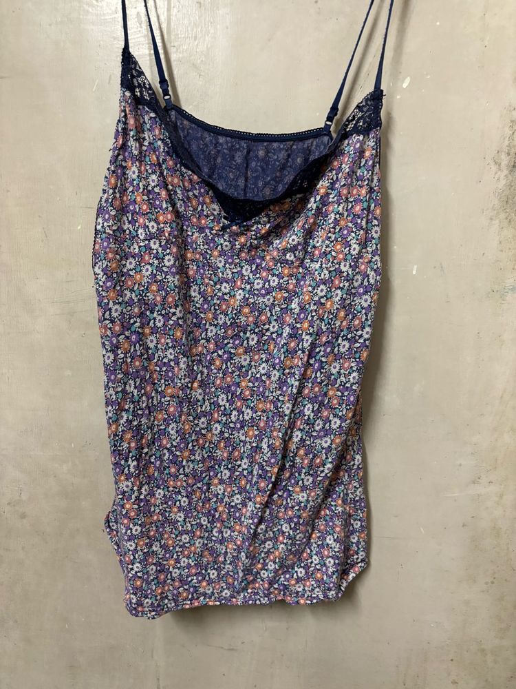 Floral Cami Top